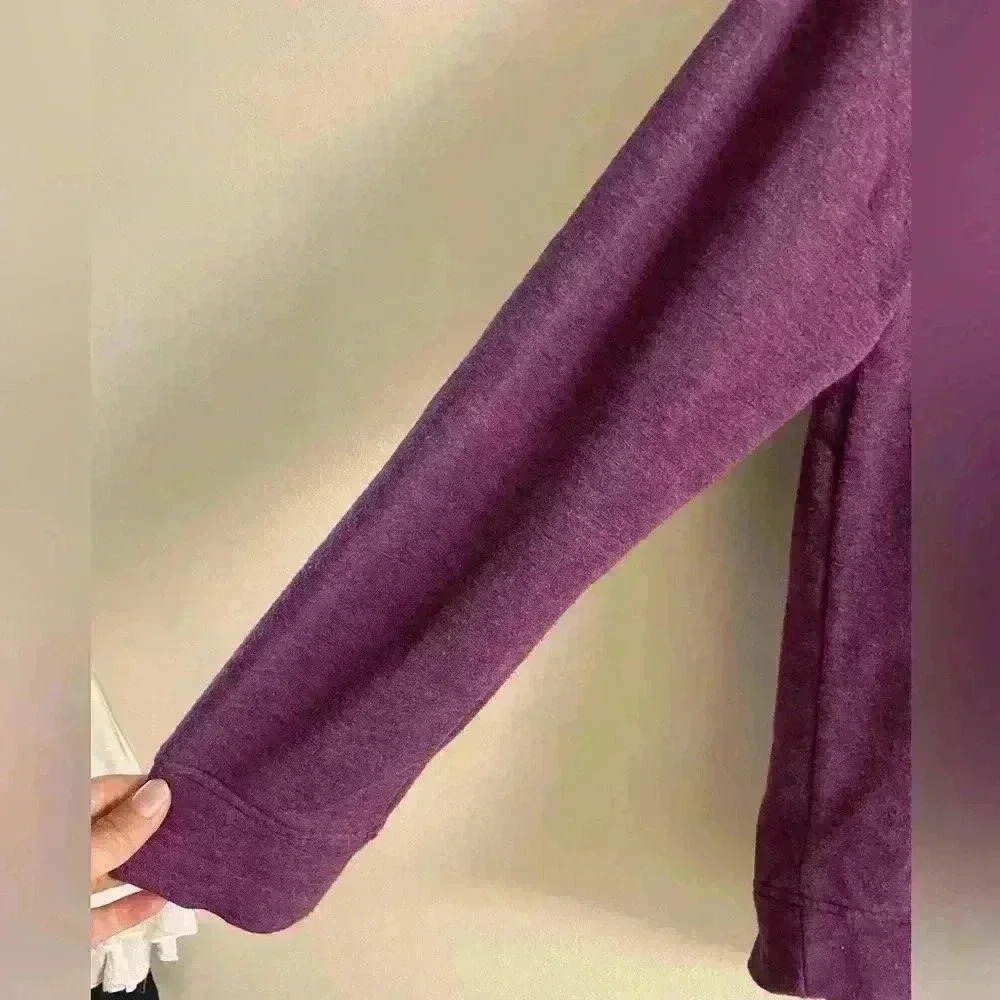 Orvis crewneck purple modal blend soft XS-M - Picture 3 of 8